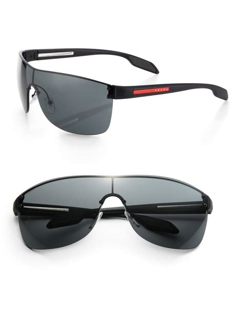 black prada sunglasses men's